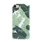 Personalised Palm Banana Leaf Apple iPhone 7 8 3D Snap Case