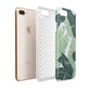 Personalised Palm Banana Leaf Apple iPhone 7 8 Plus 3D Tough Case Expanded View