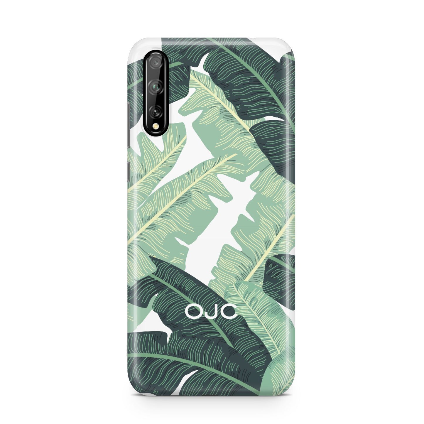 Personalised Palm Banana Leaf Huawei Enjoy 10s Phone Case