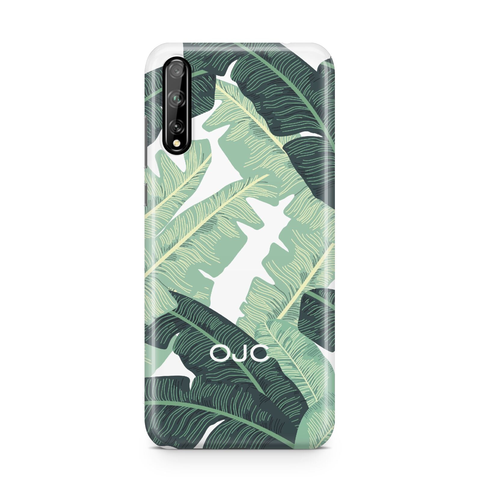 Personalised Palm Banana Leaf Huawei Enjoy 10s Phone Case