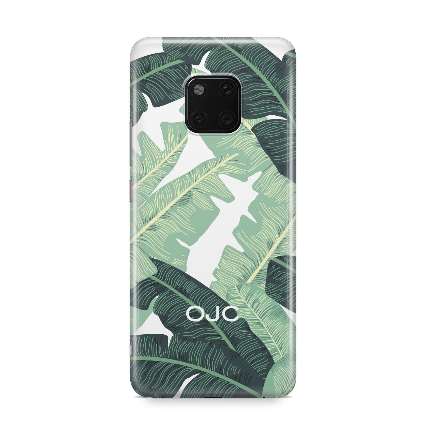 Personalised Palm Banana Leaf Huawei Mate 20 Pro Phone Case