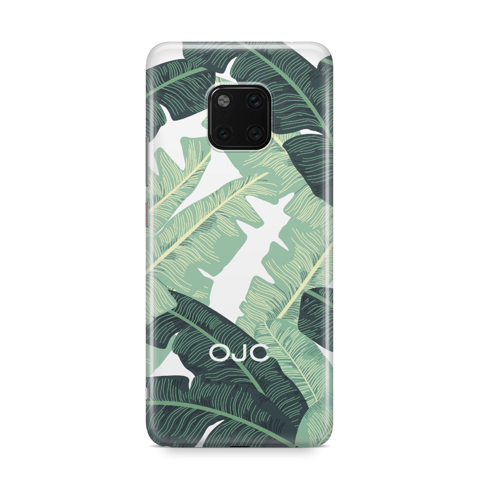 Personalised Palm Banana Leaf Huawei Mate 20 Pro Phone Case