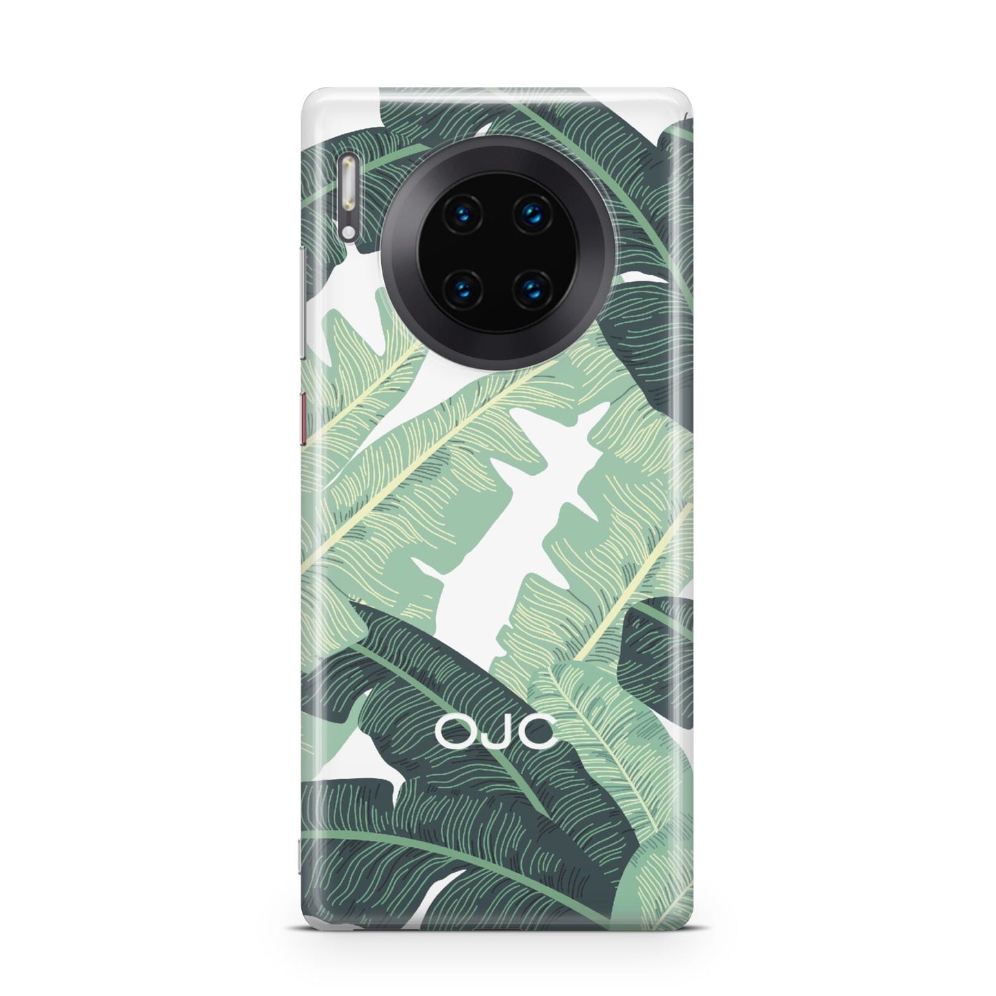 Personalised Palm Banana Leaf Huawei Mate 30 Pro Phone Case