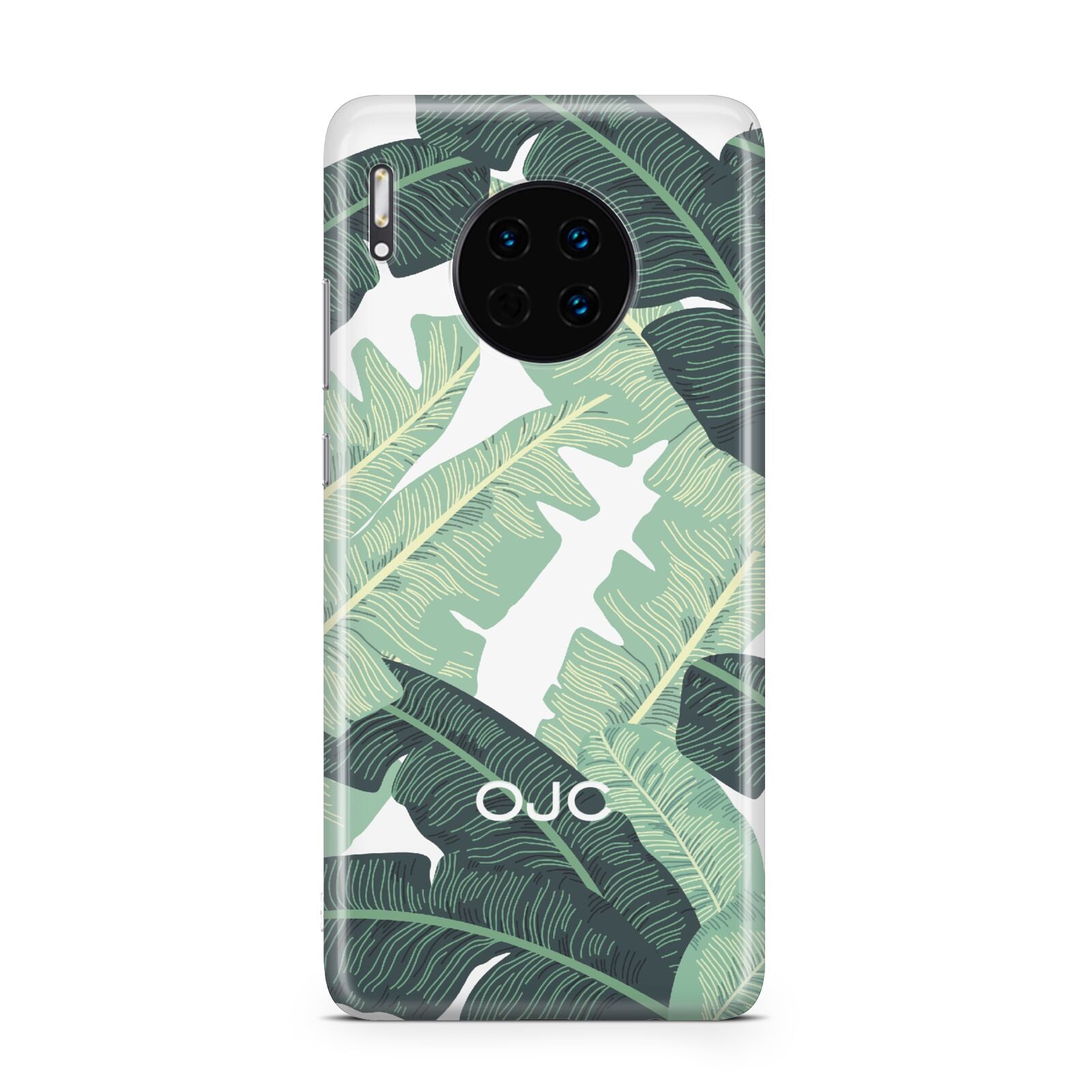 Personalised Palm Banana Leaf Huawei Mate 30