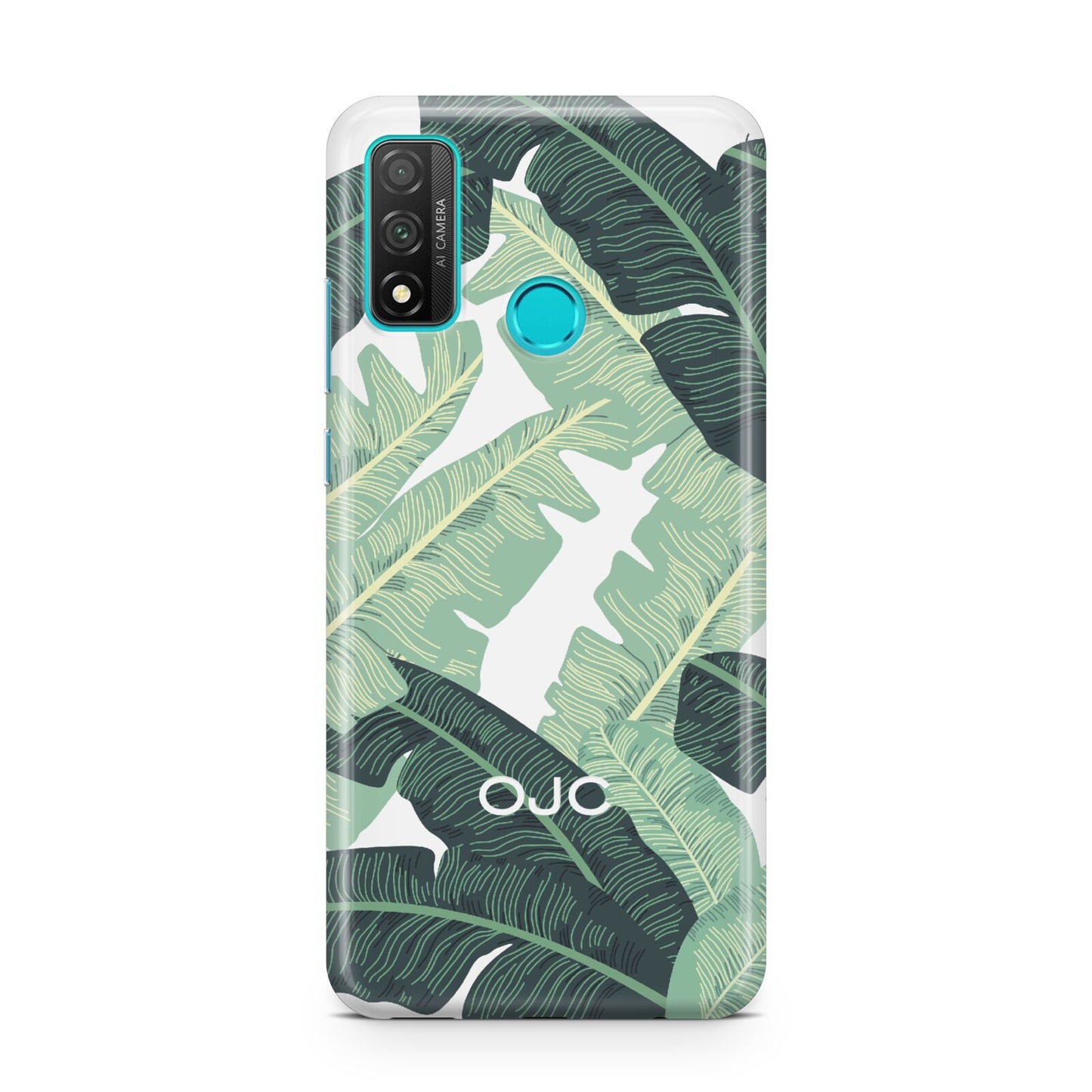 Personalised Palm Banana Leaf Huawei P Smart 2020