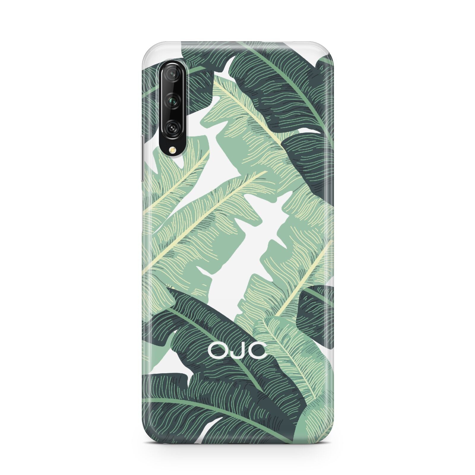 Personalised Palm Banana Leaf Huawei P Smart Pro 2019