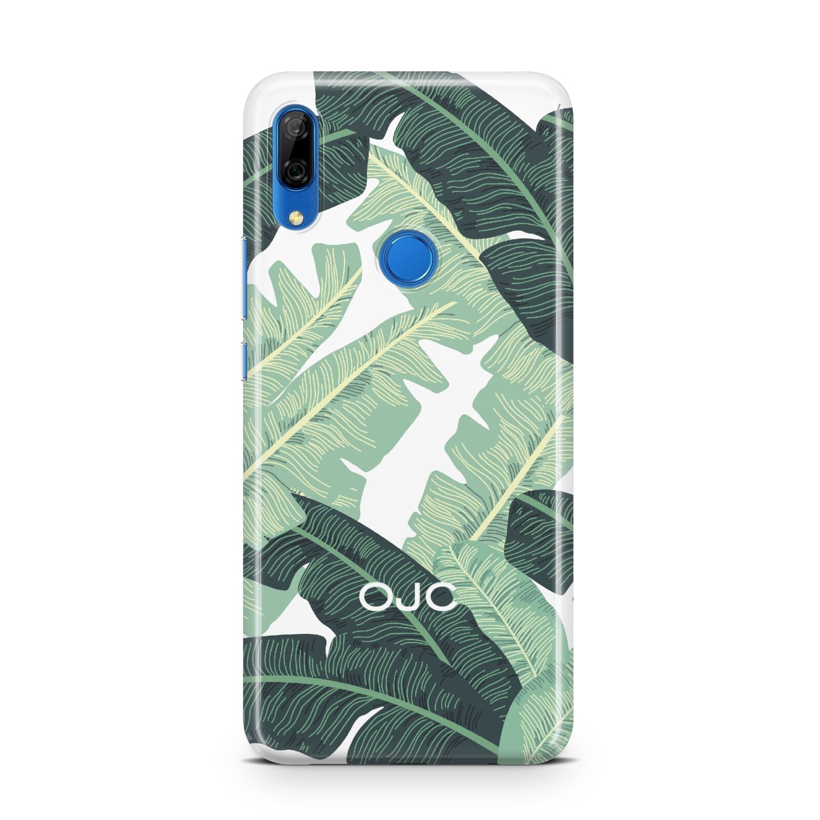 Personalised Palm Banana Leaf Huawei P Smart Z