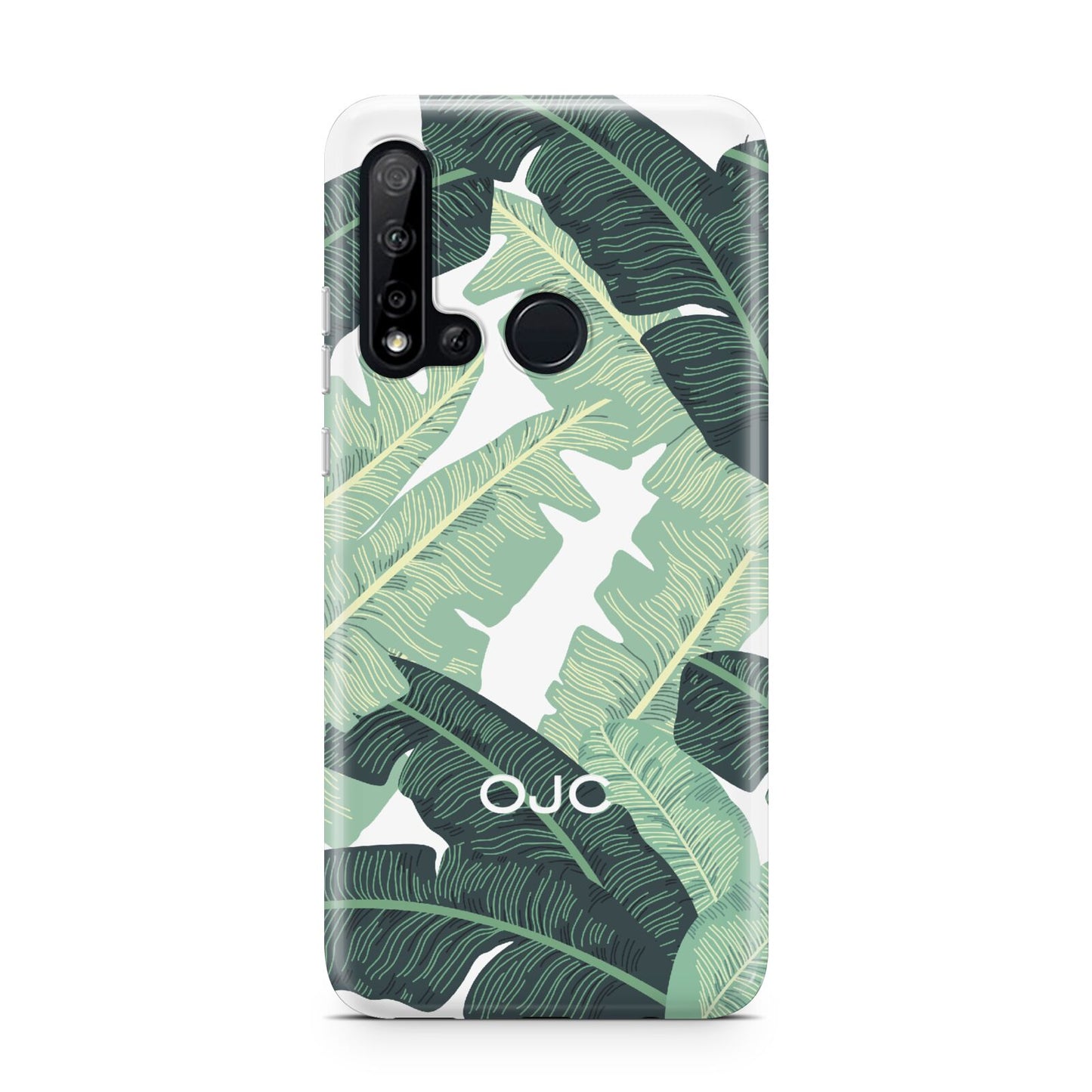 Personalised Palm Banana Leaf Huawei P20 Lite 5G Phone Case