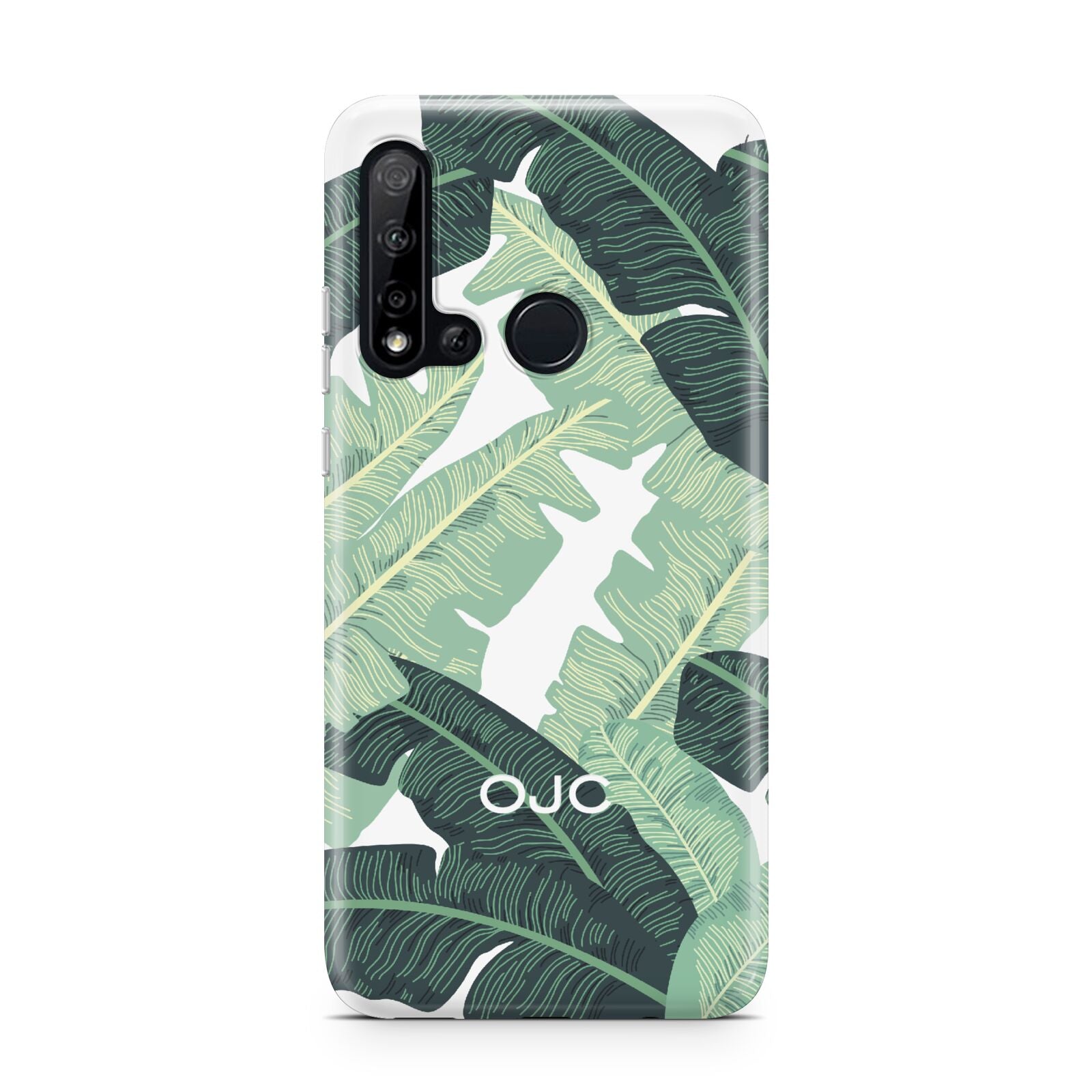 Personalised Palm Banana Leaf Huawei P20 Lite 5G Phone Case