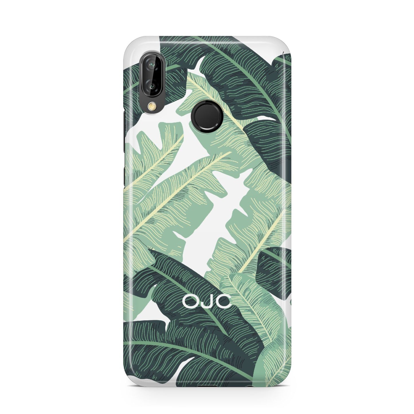 Personalised Palm Banana Leaf Huawei P20 Lite Phone Case