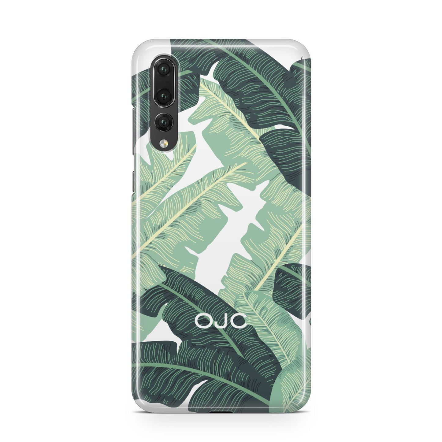 Personalised Palm Banana Leaf Huawei P20 Pro Phone Case