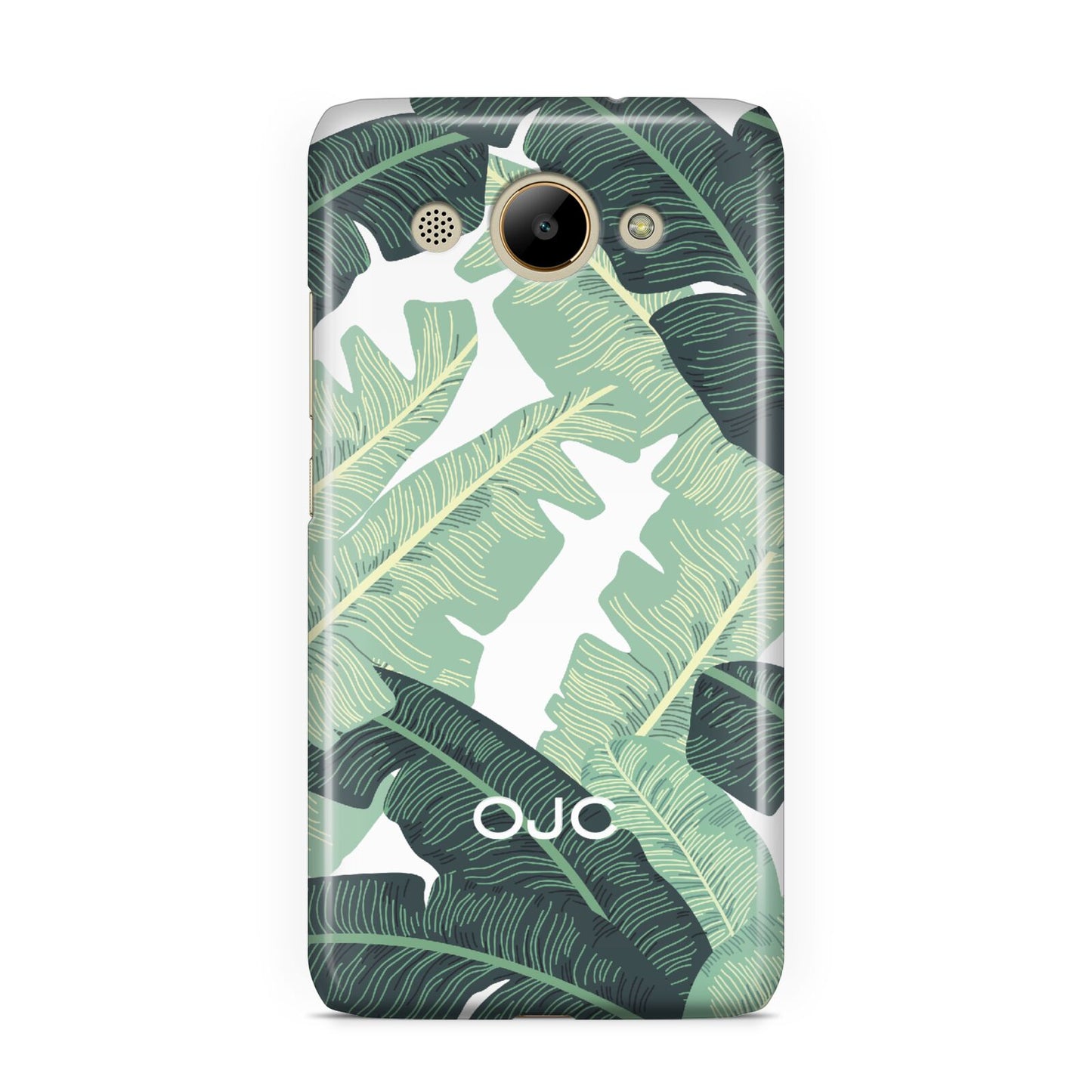 Personalised Palm Banana Leaf Huawei Y3 2017