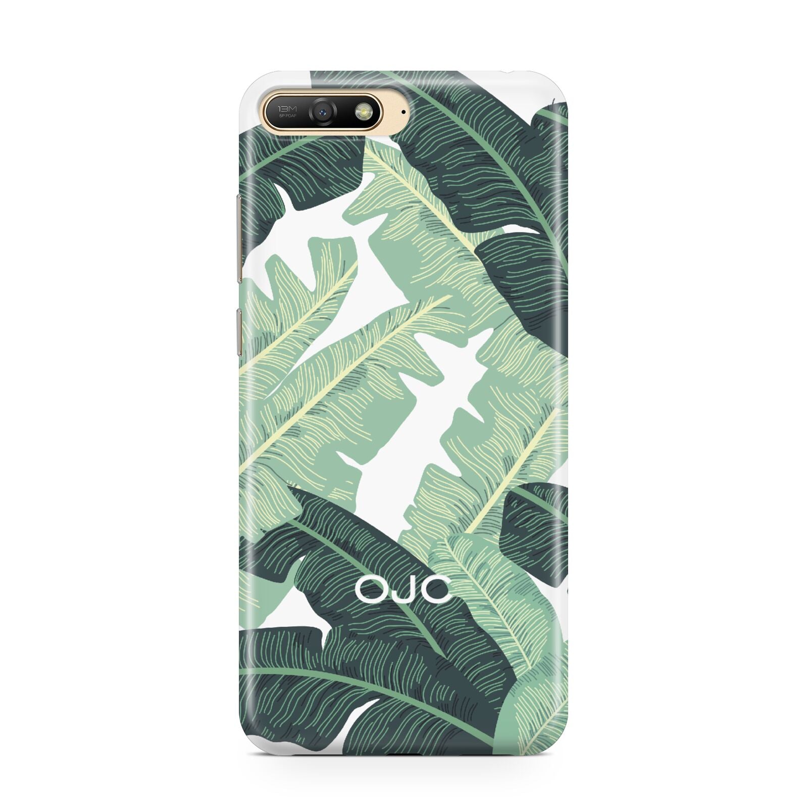 Personalised Palm Banana Leaf Huawei Y6 2018