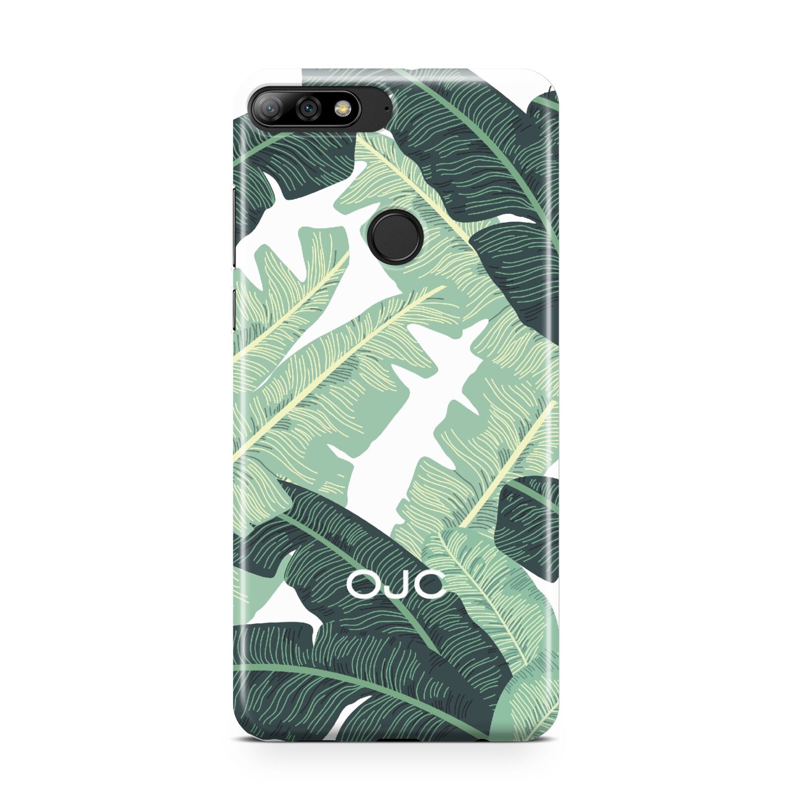 Personalised Palm Banana Leaf Huawei Y7 2018