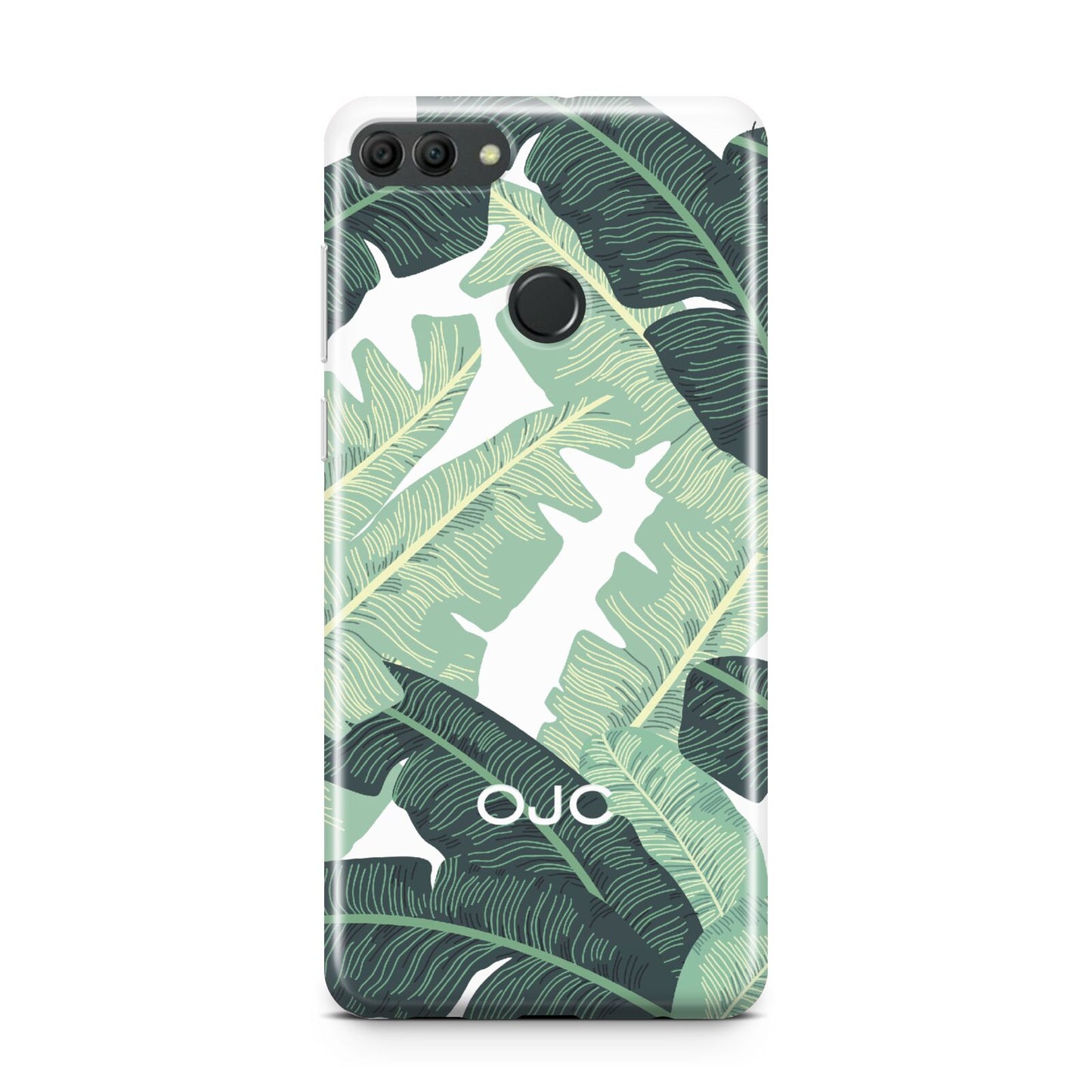 Personalised Palm Banana Leaf Huawei Y9 2018