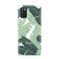 Personalised Palm Banana Leaf Samsung A02s Case