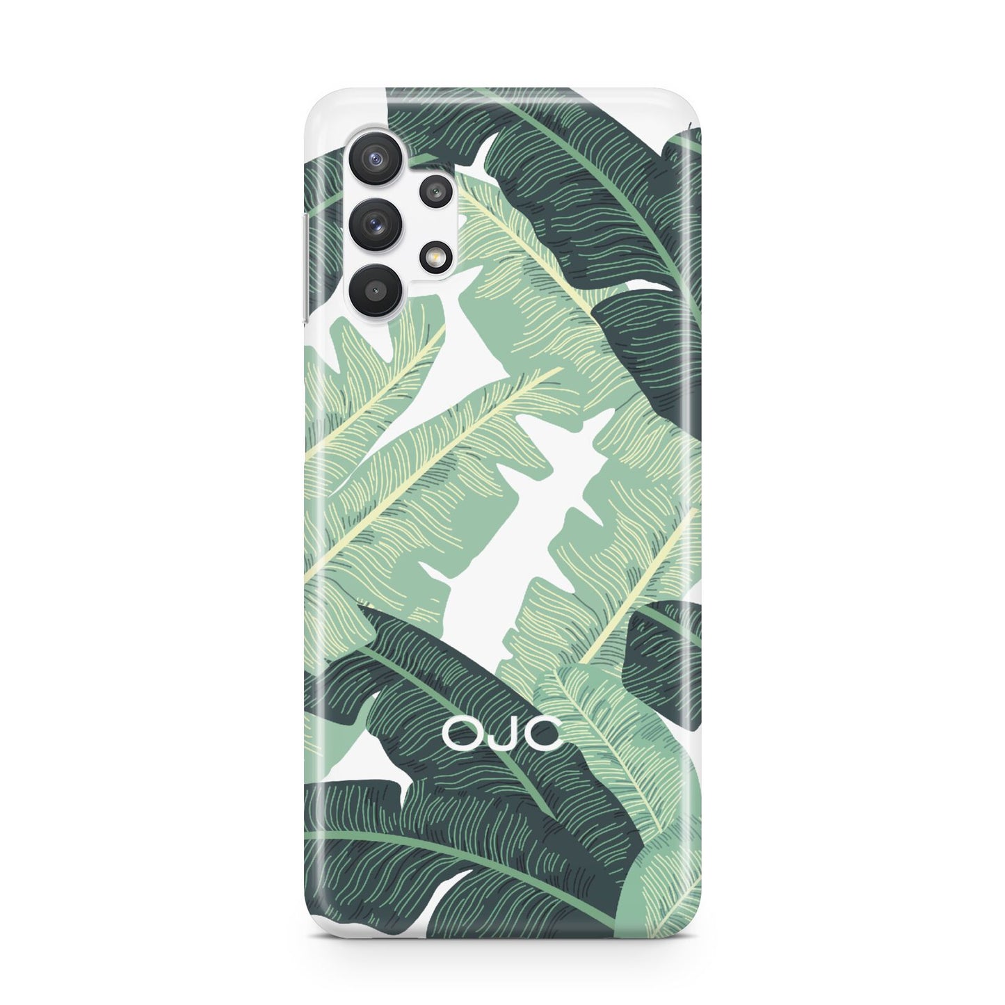 Personalised Palm Banana Leaf Samsung A32 5G Case