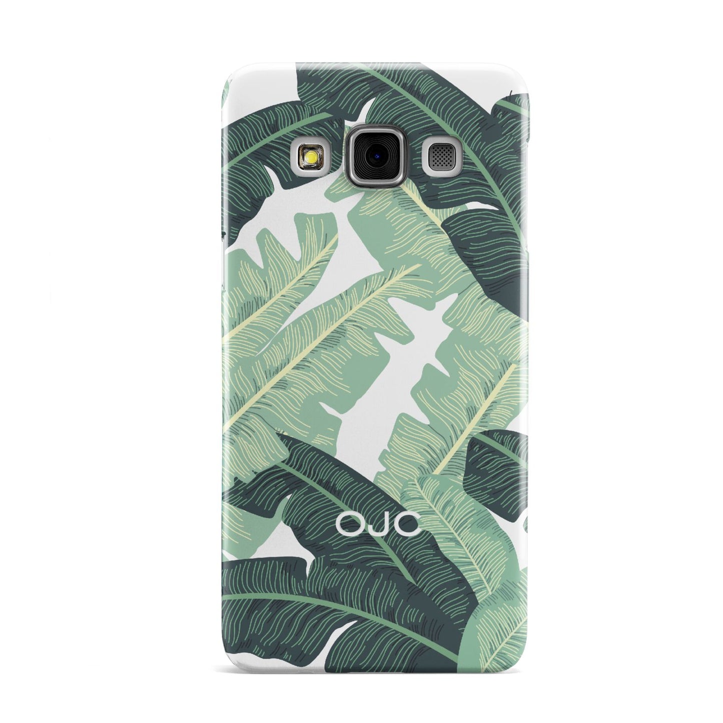 Personalised Palm Banana Leaf Samsung Galaxy A3 Case