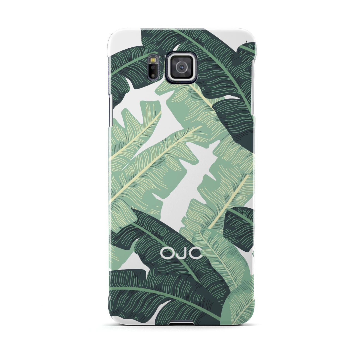Personalised Palm Banana Leaf Samsung Galaxy Alpha Case