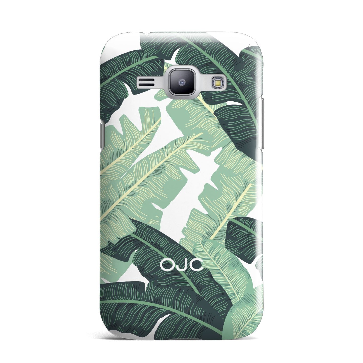 Personalised Palm Banana Leaf Samsung Galaxy J1 2015 Case