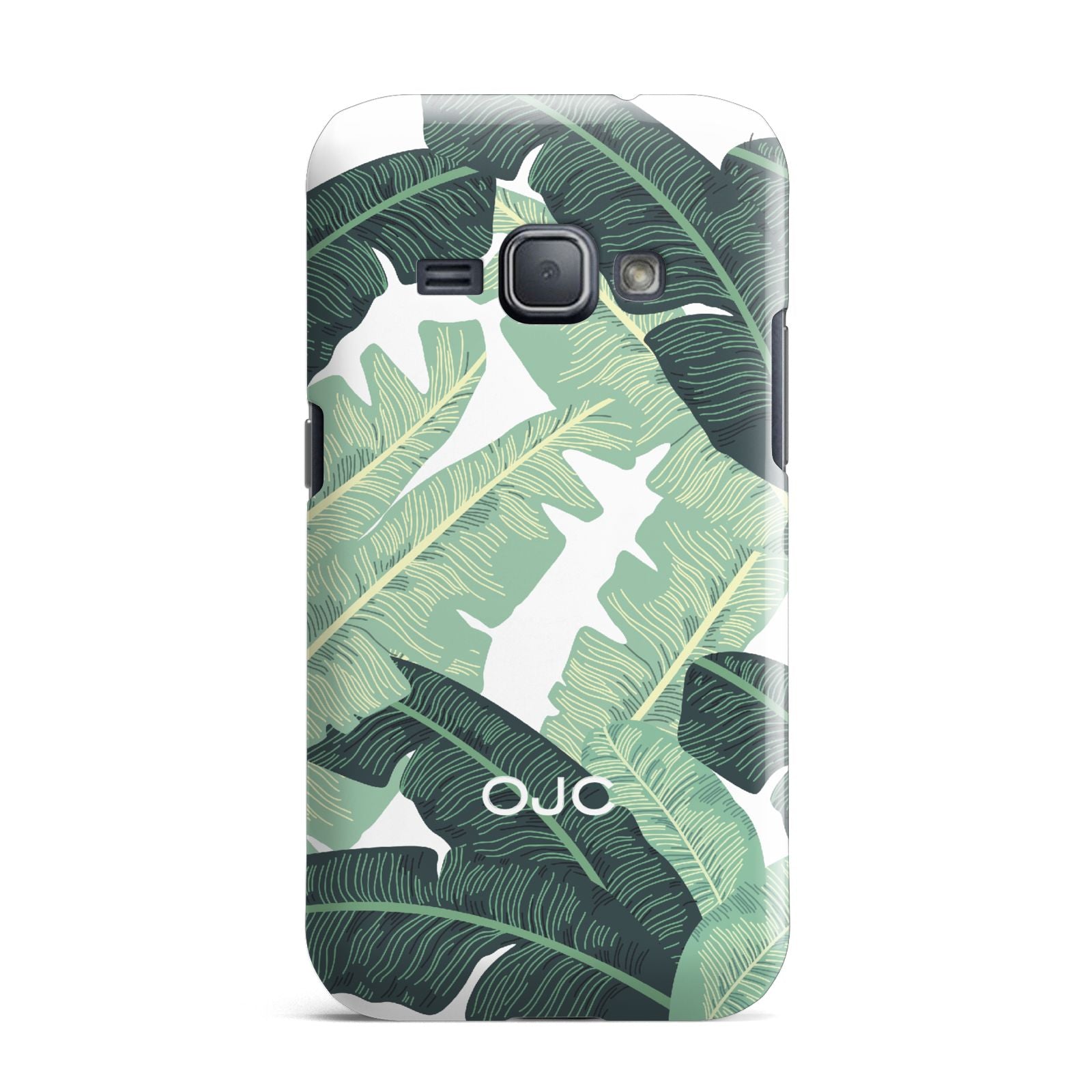 Personalised Palm Banana Leaf Samsung Galaxy J1 2016 Case