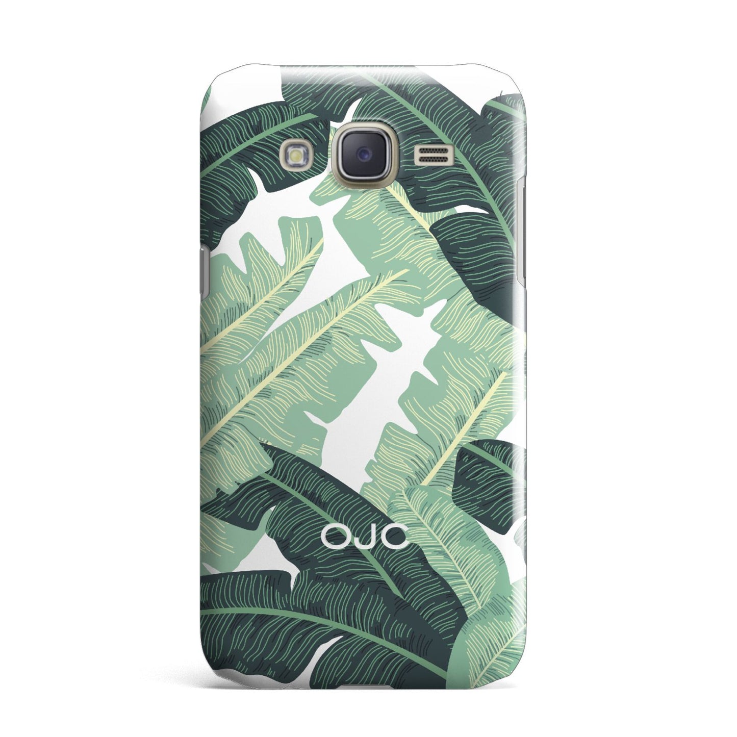 Personalised Palm Banana Leaf Samsung Galaxy J7 Case