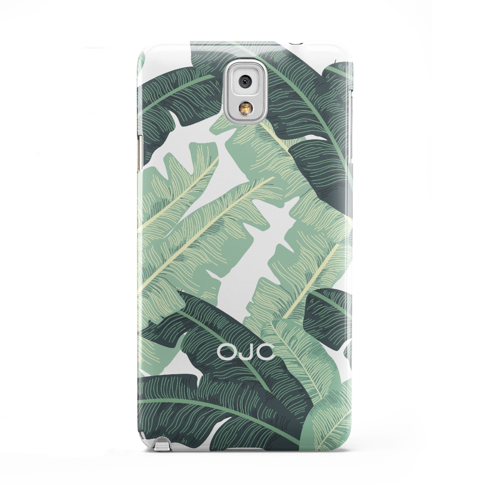 Personalised Palm Banana Leaf Samsung Galaxy Note 3 Case