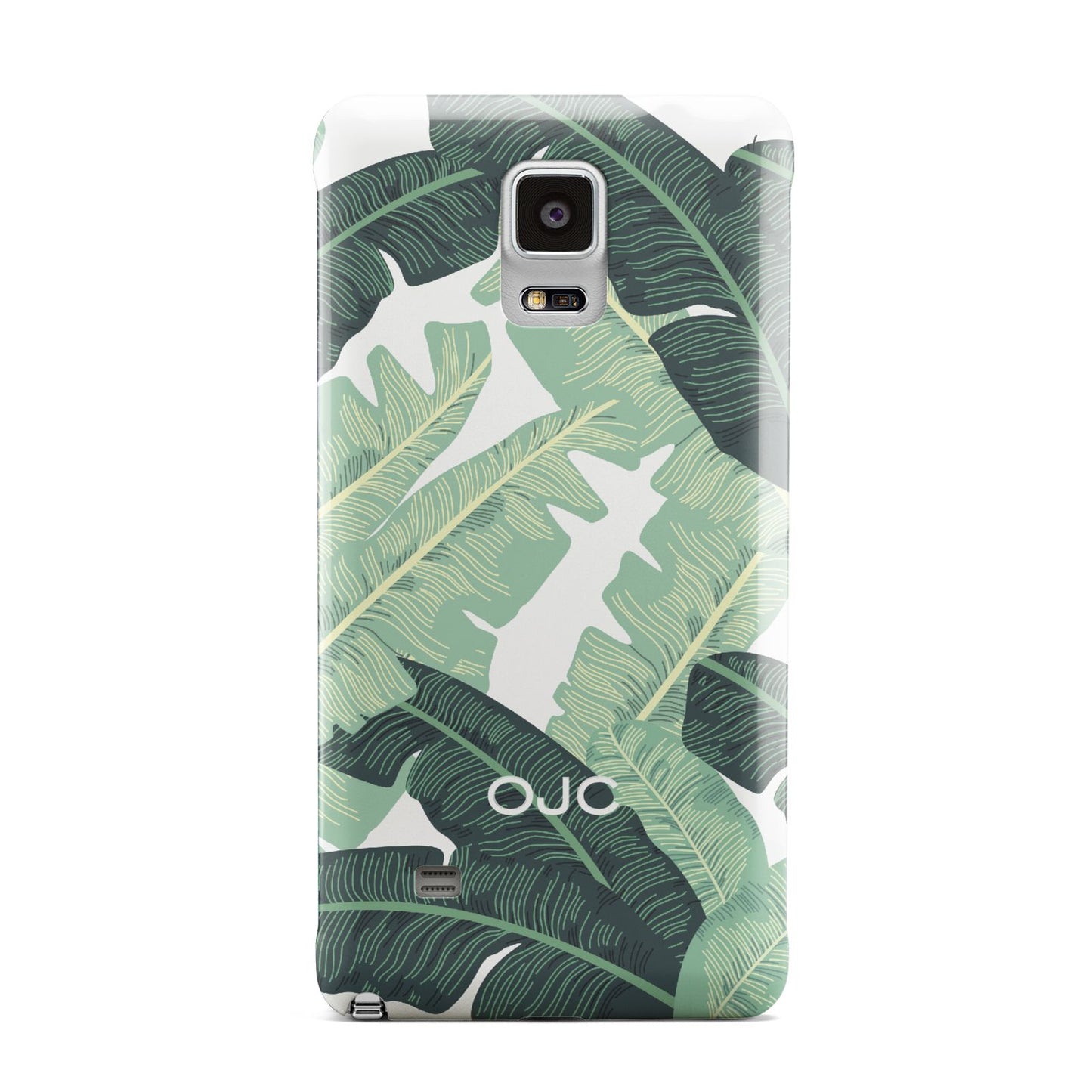 Personalised Palm Banana Leaf Samsung Galaxy Note 4 Case