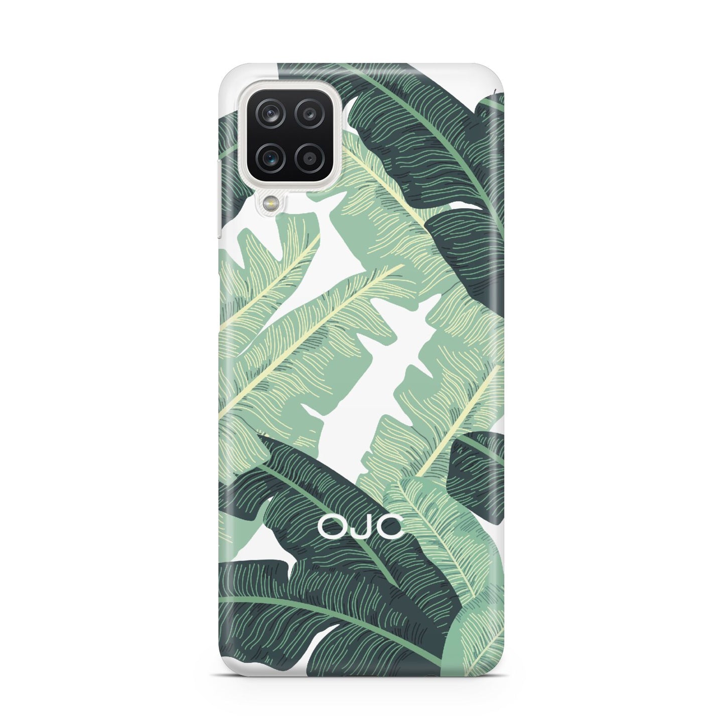 Personalised Palm Banana Leaf Samsung M12 Case