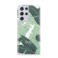 Personalised Palm Banana Leaf Samsung S21 Ultra Case