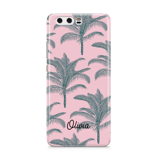 Personalised Palm Huawei P10 Phone Case