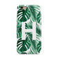 Personalised Palm Monstera Leaf Tropical Print Apple iPhone 6 3D Tough Case