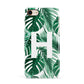 Personalised Palm Monstera Leaf Tropical Print Apple iPhone 7 8 3D Snap Case