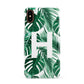Personalised Palm Monstera Leaf Tropical Print Apple iPhone XS 3D Snap Case