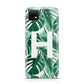 Personalised Palm Monstera Leaf Tropical Print Huawei Enjoy 20 Phone Case