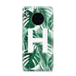 Personalised Palm Monstera Leaf Tropical Print Huawei Mate 30