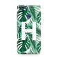 Personalised Palm Monstera Leaf Tropical Print Huawei P Smart Case