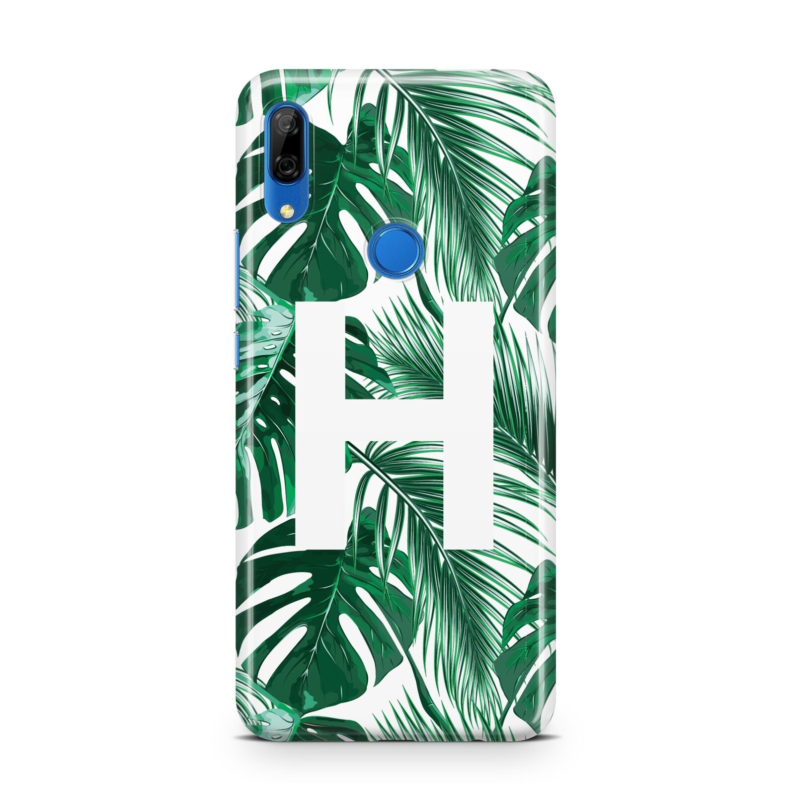 Personalised Palm Monstera Leaf Tropical Print Huawei P Smart Z