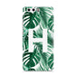 Personalised Palm Monstera Leaf Tropical Print Huawei P10 Phone Case