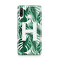Personalised Palm Monstera Leaf Tropical Print Huawei P30 Lite Phone Case
