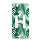 Personalised Palm Monstera Leaf Tropical Print Huawei P8 Lite Case