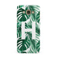 Personalised Palm Monstera Leaf Tropical Print Samsung Galaxy A8 Case