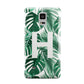 Personalised Palm Monstera Leaf Tropical Print Samsung Galaxy Note 4 Case