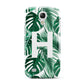 Personalised Palm Monstera Leaf Tropical Print Samsung Galaxy S4 Mini Case