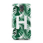 Personalised Palm Monstera Leaf Tropical Print Samsung Galaxy S5 Case