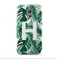 Personalised Palm Monstera Leaf Tropical Print Samsung Galaxy S5 Mini Case