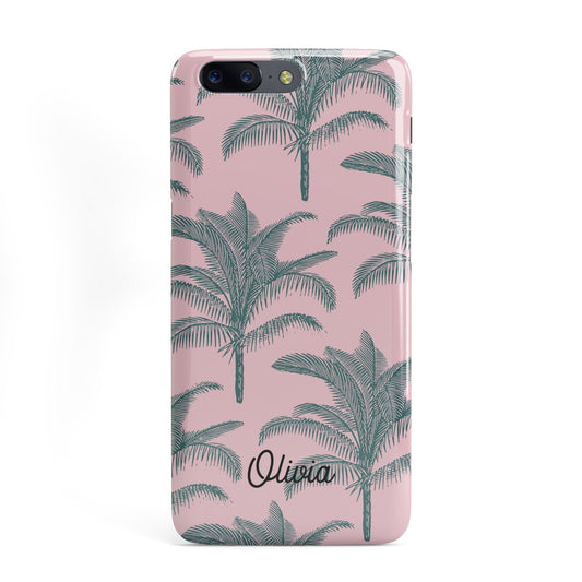 Personalised Palm OnePlus Case