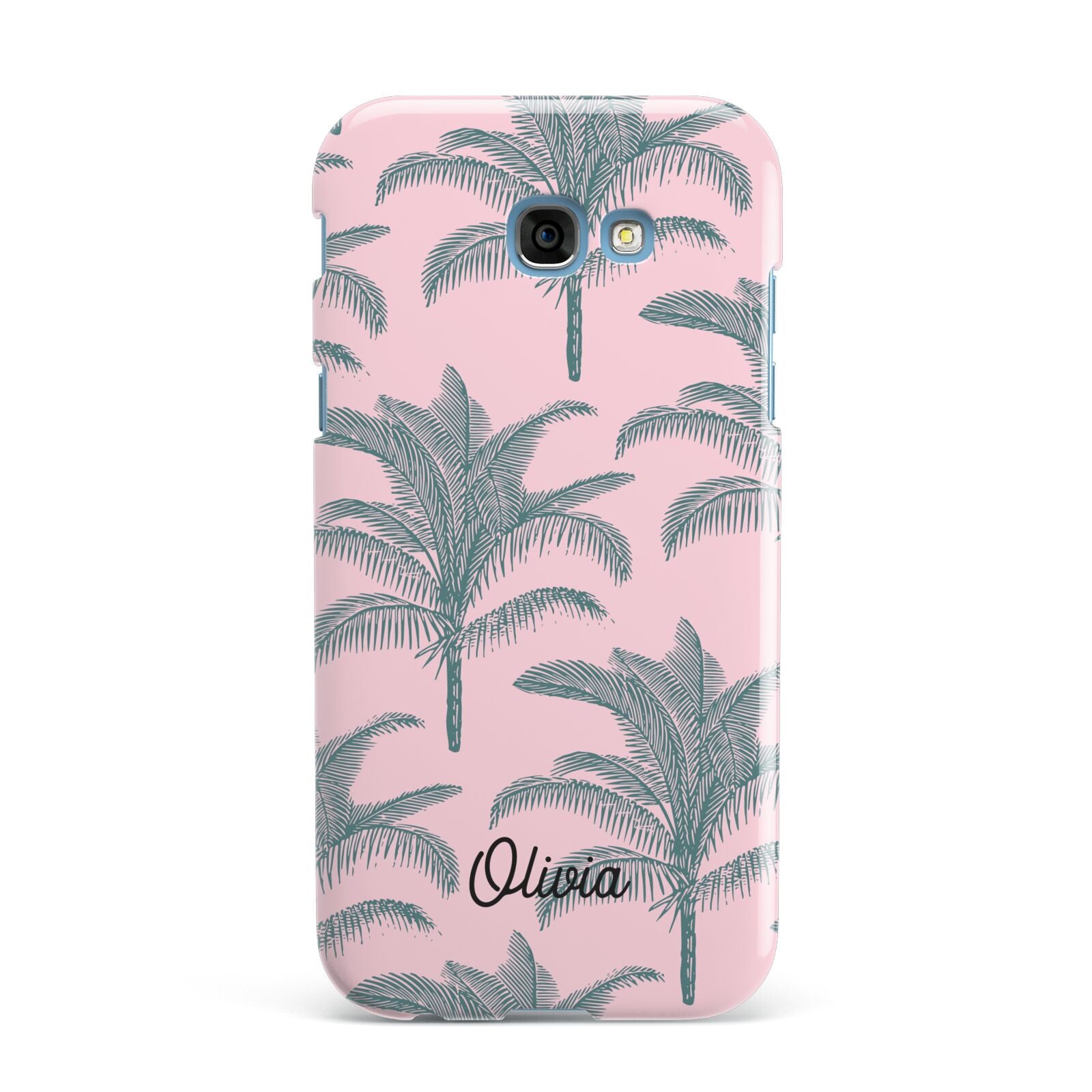 Personalised Palm Samsung Galaxy A7 2017 Case