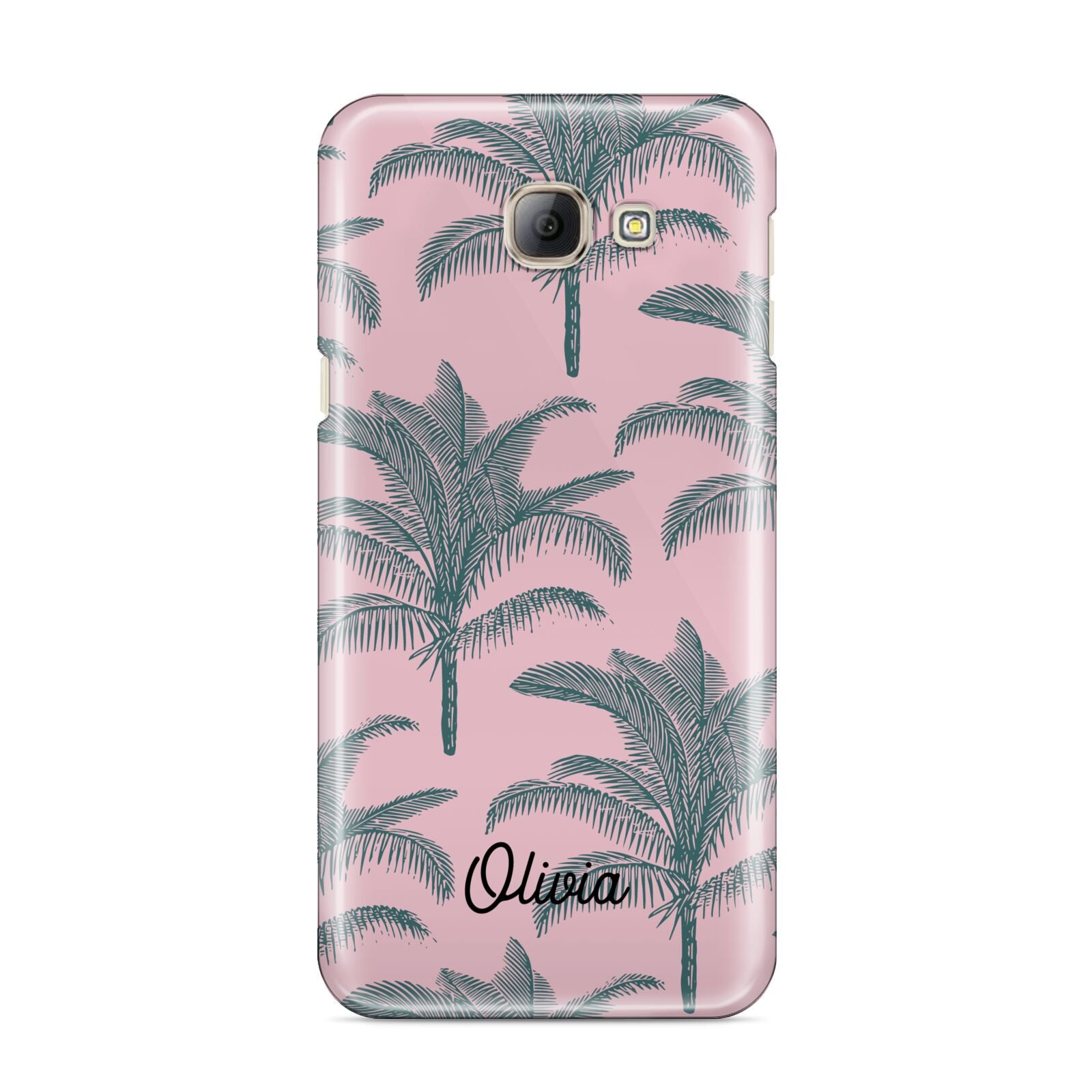 Personalised Palm Samsung Galaxy A8 2016 Case