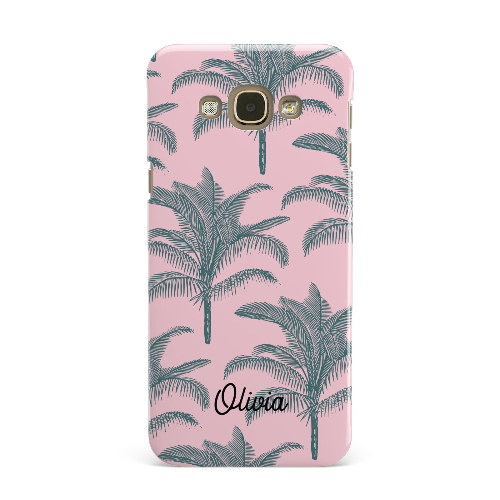 Personalised Palm Samsung Galaxy A8 Case